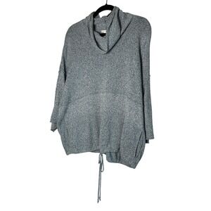 Pure Jill Women's Cozy‎ Slouchy Cowl Neck Knit Sweater Size L